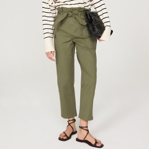 Marissa Webb  Paper Bag Pants - Picture 1 of 14